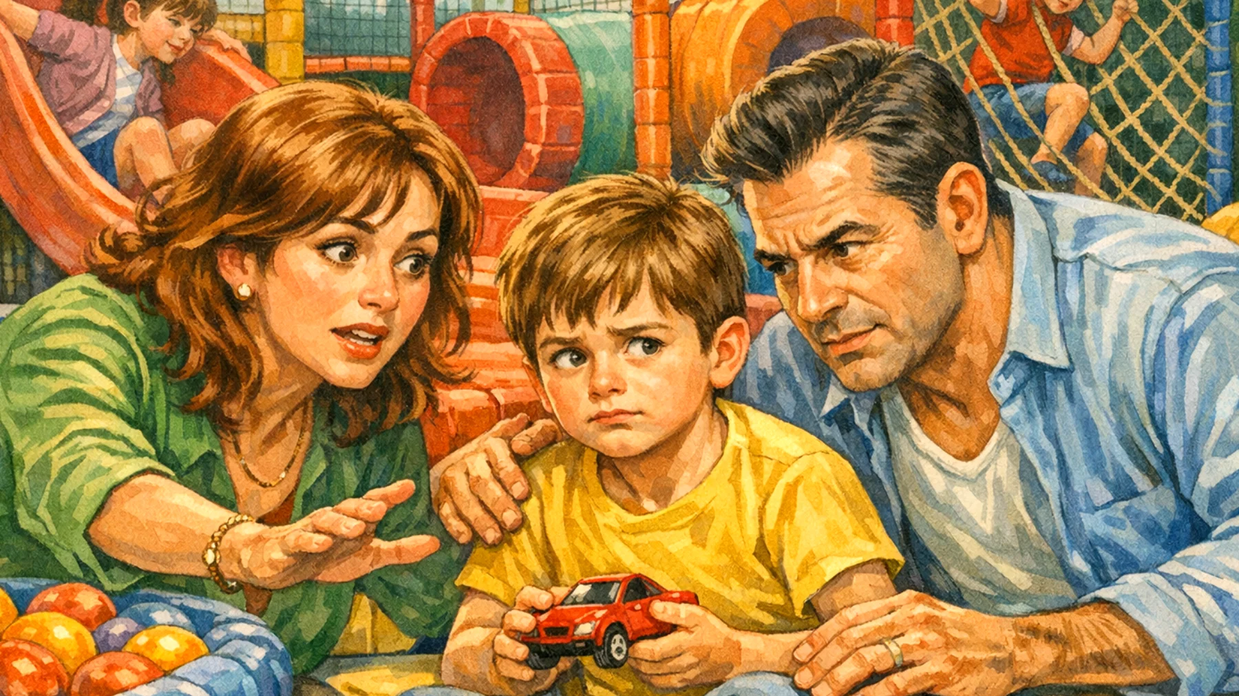 I genitori proteggono eccessivamente i loro bambini, limitando la loro autonomia e impedendo loro di fare esperienze adeguate alla loro età per paura che possano farsi male o vivere difficoltà"