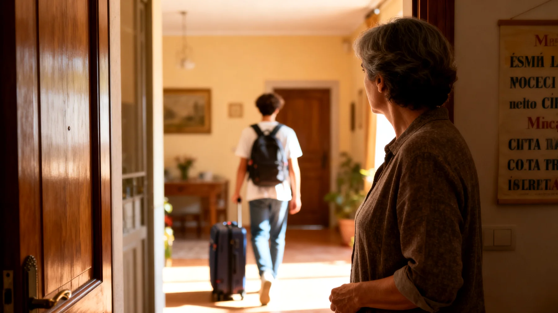 Genitori che temono di perdere il legame emotivo con i figli giovani adulti che stanno costruendo la propria indipendenza e si allontanano progressivamente dal nucleo familiare"