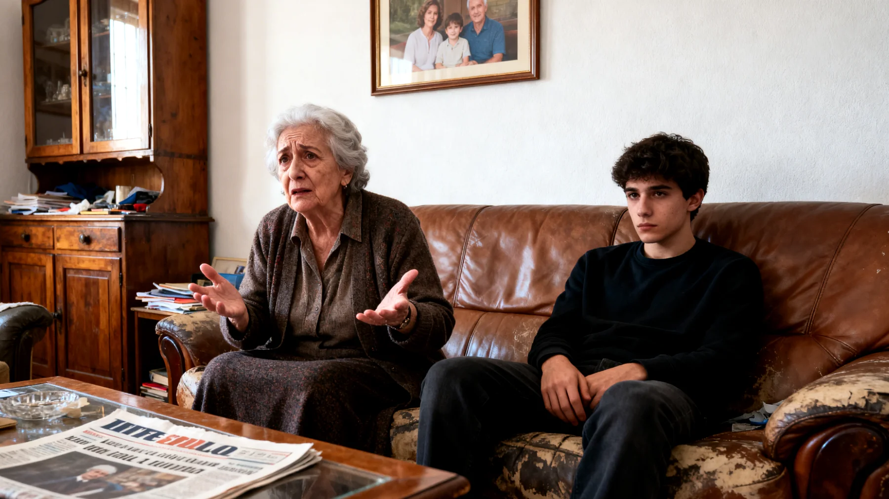 Nonna preoccupata perché il nipote giovane adulto ha abbandonato gli studi universitari e mostra scarsa motivazione nel trovare una direzione professionale"