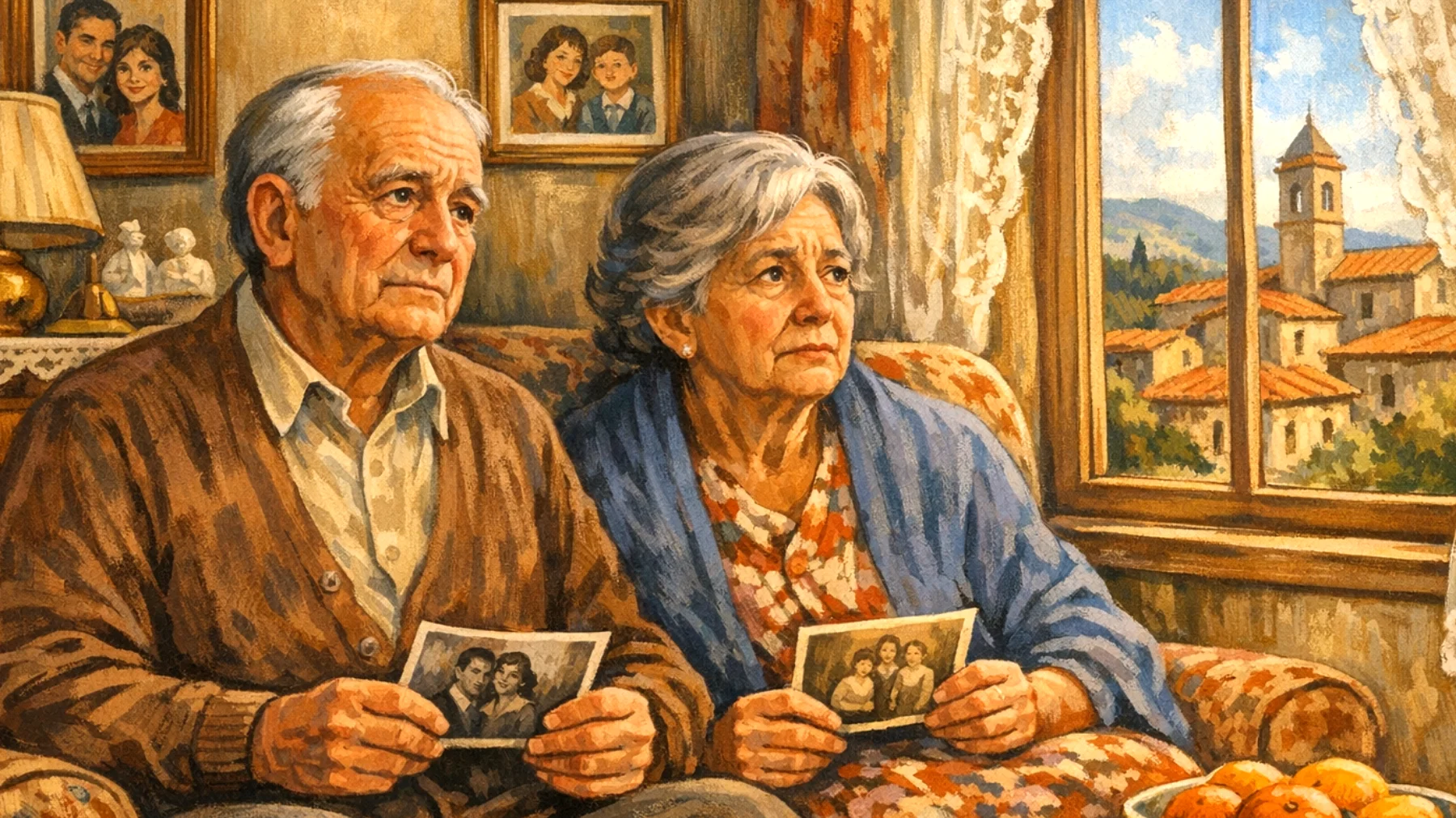 I nonni si sentono esclusi e poco coinvolti nella vita dei nipoti giovani adulti, che sono sempre impegnati tra lavoro, studio e vita sociale, e non dedicano tempo per visitarli o passare momenti insieme, generando nei nonni sensazioni di solitudine e timore di perdere il legame affettivo"